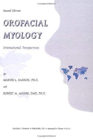 Orofacial Myology: International Perspectives - Orginal Pdf